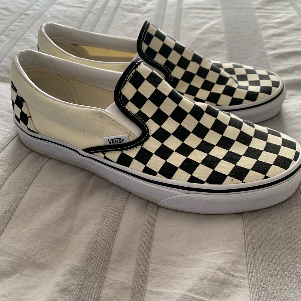Vans Checkerboard Slip-Ons